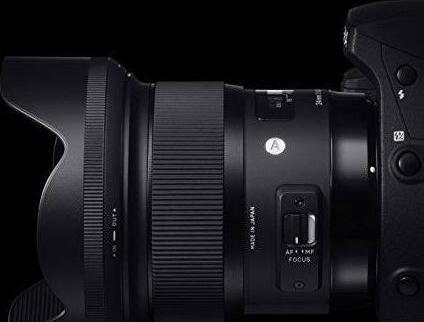Actual product image Sigma 24mm, f/1.4 DG HSM ART, Canon EF (Canon EF, Canon EF-S, full size)