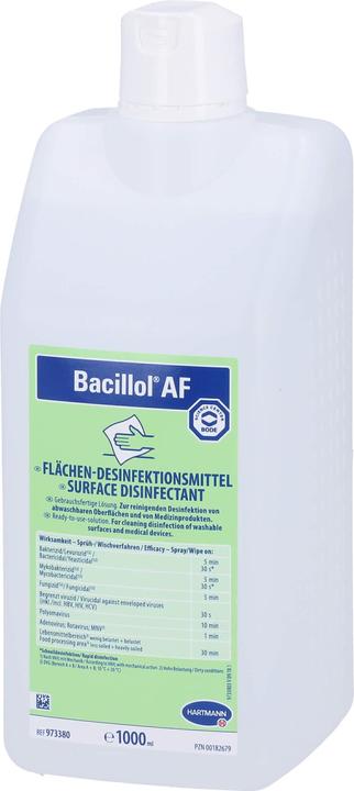 Produktbild Cosmetic Hartmann Flächendesinfektion Bacillol 10 (1000 ml)
