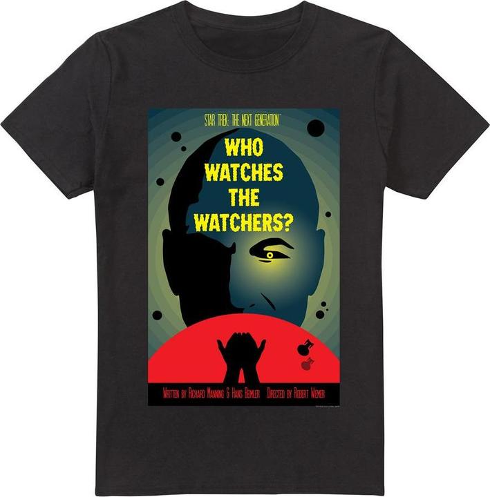 Image du produit - T-shirt THE NEXT GENERATION SEASON EPISODE - Homme (3XL)