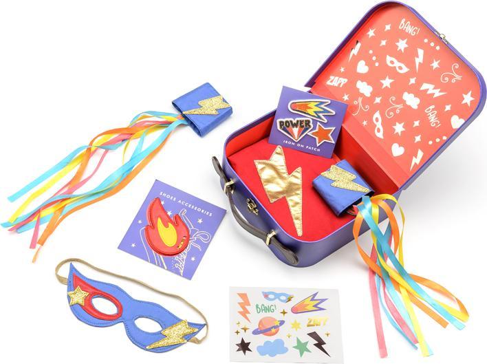 Actual product image Partydeco Costume Super Héros (6pcs)