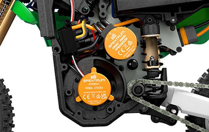 Image du produit Losi Promoto MX (RTR Prêt à fonctionner)