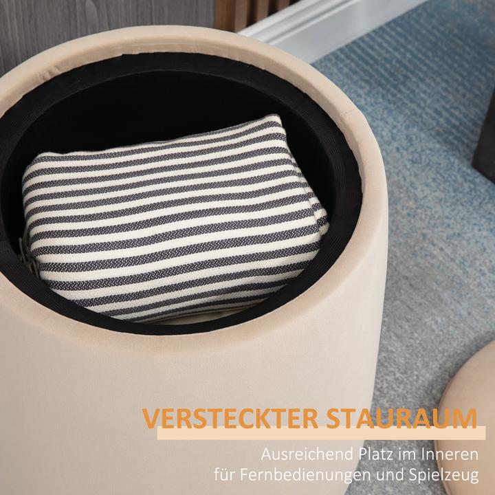 Actual product image Homcom Storage ottoman