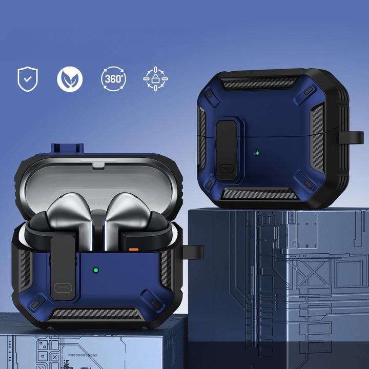Image du produit Cover-Discount Housse de protection Armor avec mousqueton (Manchon pour casque d'écoute)