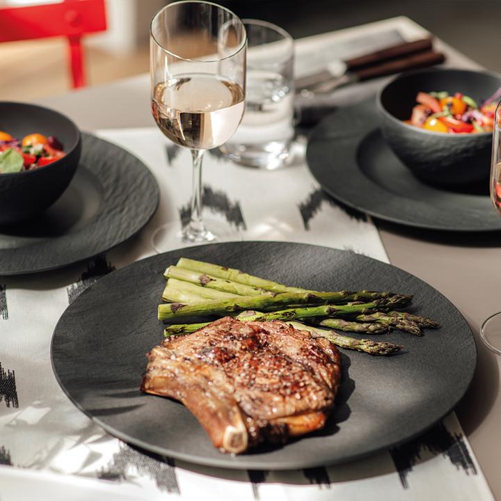 Image du produit Villeroy & Boch Assiette universelle Coupe Manufacture Rock (1 x, 25 cm)