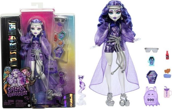 Actual product image Monster High Student Spectra