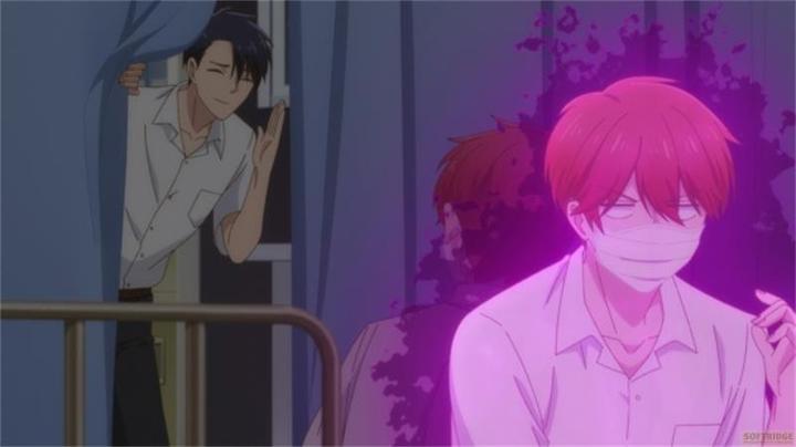 Actual product image Mask Danshi: This Shouldn't Lead To Love (Blu-ray, 2024, German)