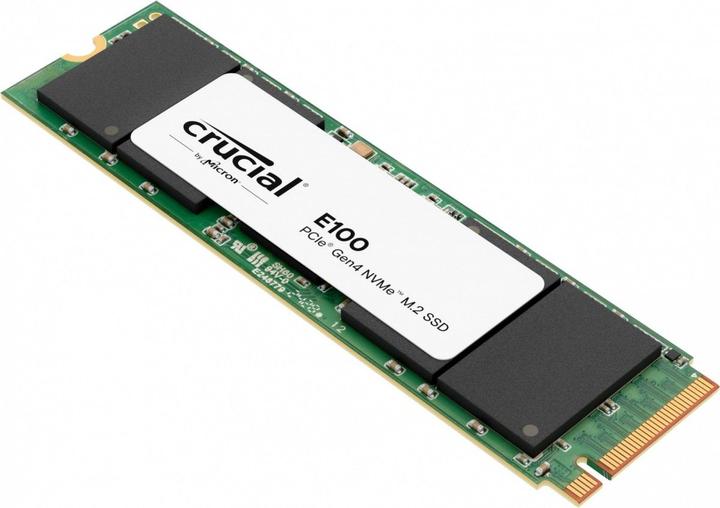 Actual product image Crucial 480 GB SSD E100 Gen 4.0 PCIe x4 NVMe (CT480E100SSD8) (480 GB, M.2 2280)