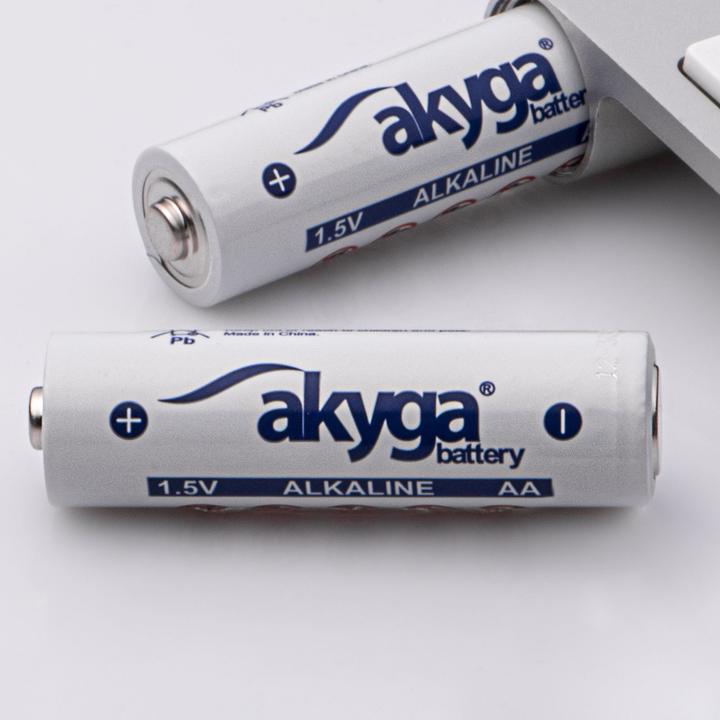 Immagine prodotto Akyga AAA LR03 Mignon (AA)-Batterie Alkali-Mangan 1300 mAh 1.5 V 4 St. (4 pz., AAA, 1300 mAh)