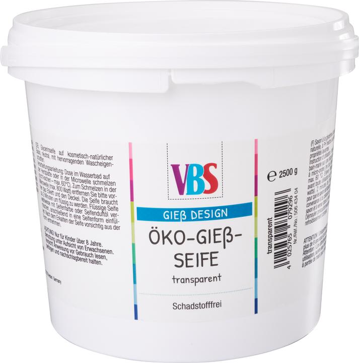 Produktbild Creativ-Seife 300 g, transparent