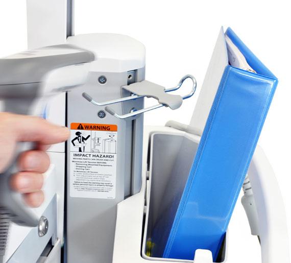 Produktbild Ergotron Strichcode-Scanner-Halterung