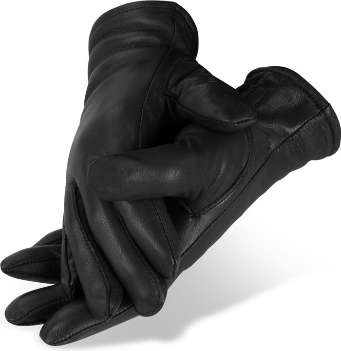 Actual product image Normani German Armed Forces leather gloves "Brüntrup" - 49 (M)