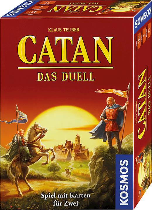 Image du produit Kosmos Catan : Le duel (Allemand)