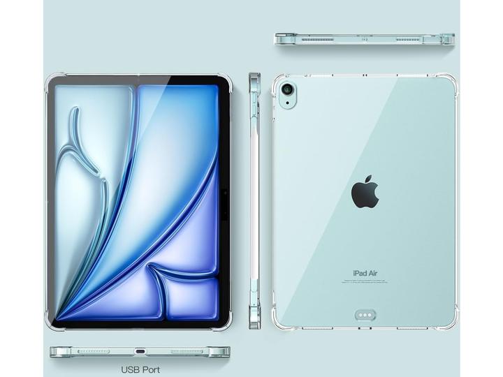 Immagine prodotto Screenguard Crystal Soft Airbag Bumper (iPad Air 11 2024 (M2))