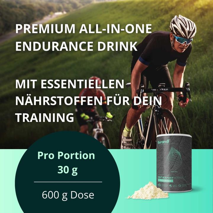 Image du produit Brandl-Nutrition Endurance Vegan (Citron, 1 pcs, 600 g)