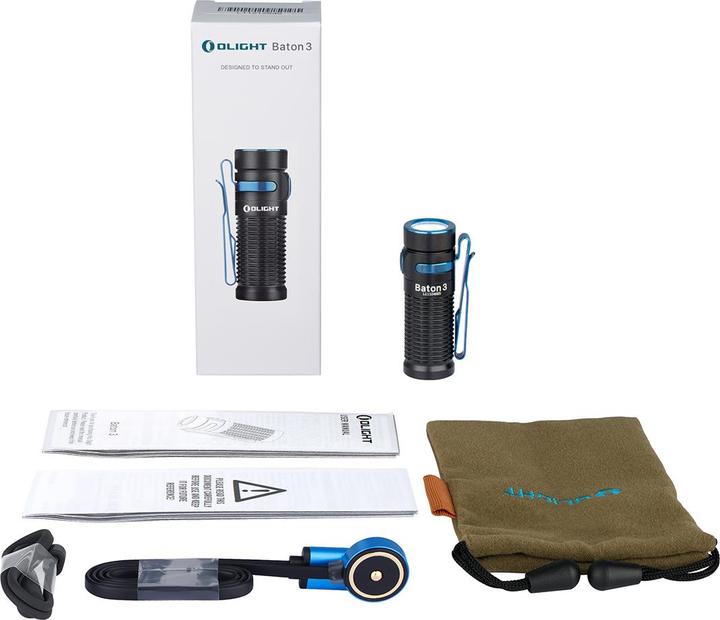 Immagine prodotto Olight Baton 3 (6.30 cm, 1200 lm)