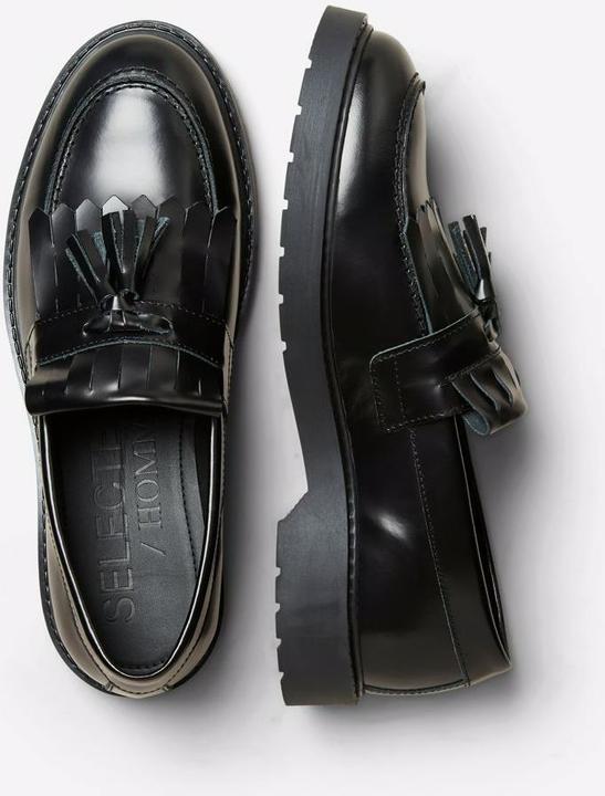 Image du produit Selected Homme Chaussures basses en cuir Kiltie (43)