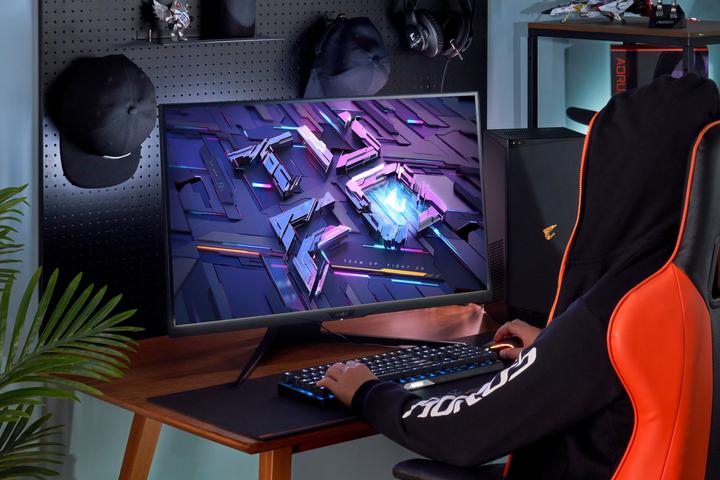 Productafbeelding Gigabyte Aorus FI32U (3840 x 2160 Pixels, 31.50")