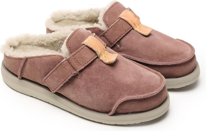 Satorisan Uwabaki Clog Strap Suede (36)