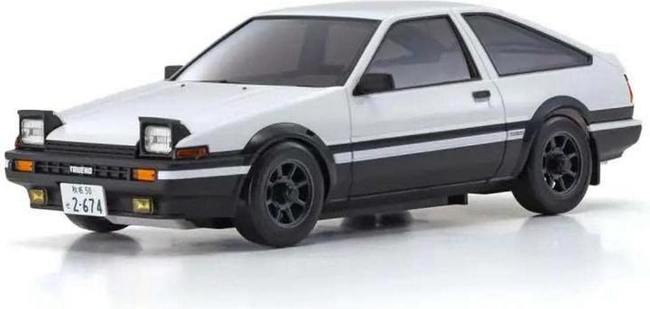 Actual product image Kyosho Mini-Z MA020 Toyota Sprinter Trueno AE86 Initial-D, AWD (ARR Almost Ready to Run)