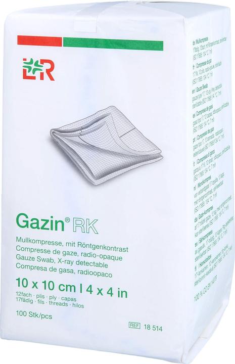 Gazin Mullkompressen 12-fach RK