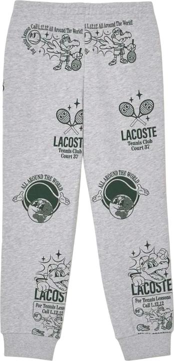 Actual product image Lacoste Childrens/Kids Printed Jogging Bottoms (110)