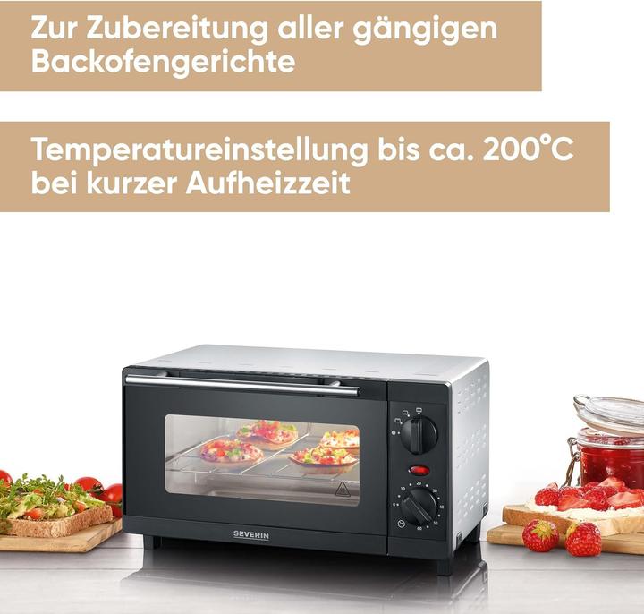 Produktbild Severin 2052 Back- und Toastofen