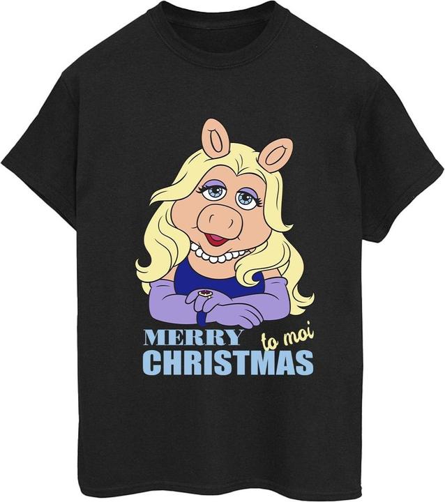 Produktbild Disney Muppets Miss Piggy Queen of Holidays TShirt (3XL)