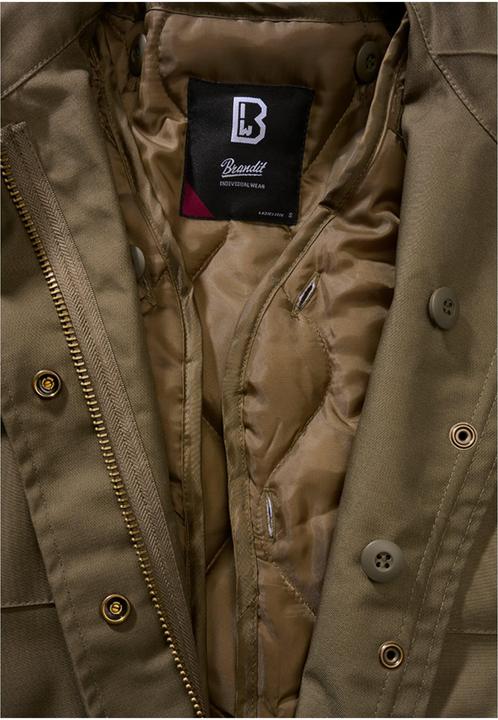 Actual product image Brandit Ladies M65 Standard Jacket - 16187 (3XL)