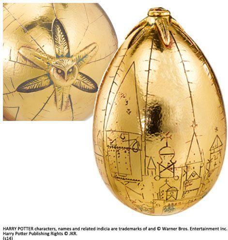 Actual product image Noble Collection Harry Potter Replica 1/1 Golden Egg 23 cm