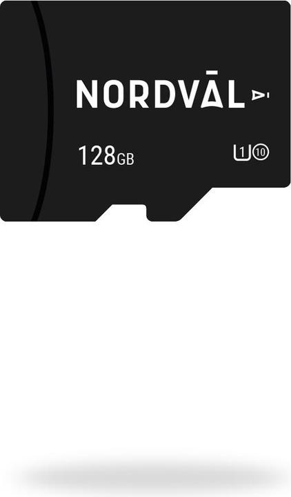 Nordval Nordväl MSD01-128GB microSD card (128 GB, microSD)