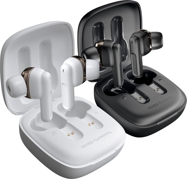 Actual product image Mars Gaming MHIB Earphones TWS White (Wireless)