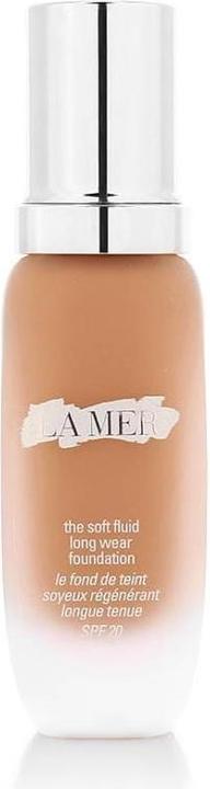 Actual product image La Mer The Soft LW Fond de Teint Sun Protection Factor 20 350-Hon (350 Honey)