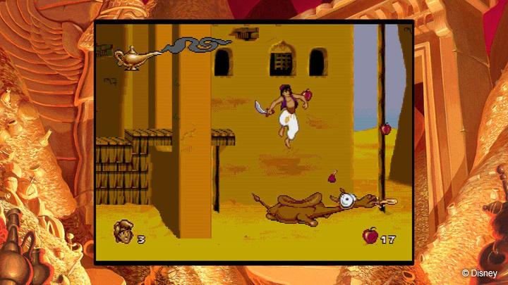 Produktbild Sega Disney Classic Games: Aladdin and Der König der Löwen (PS4, EN)