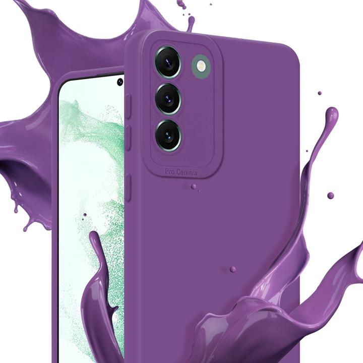 Actual product image Cadorabo Case for Samsung Galaxy S22 PLUS in TPU Fluid LM162 Style (Samsung Galaxy S22+)