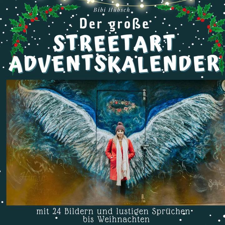 Actual product image The big street art advent calendar