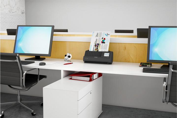 Actual product image Epson ES-C380W (USB, WLAN)
