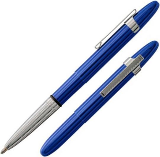 Fisher Penna Spaziale Biros Mirtillo (Blu)
