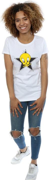 Immagine prodotto Looney Tunes Tweety Pie Star Maglietta Donna (S)