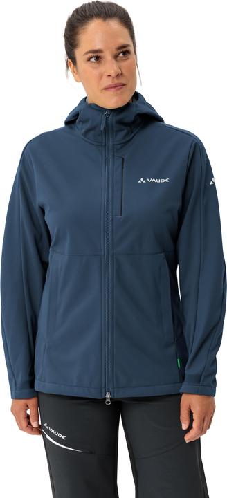 Actual product image Vaude Women's All Year Elope Softshell Jacket II (44, XL)