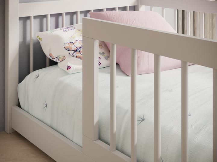 Actual product image ADRK Furniture Graja house bed with mattress (180 x 80 cm)