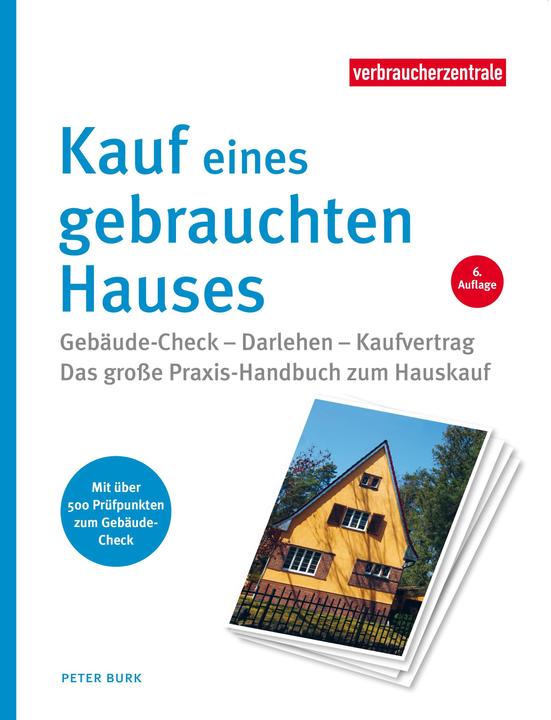 Immagine prodotto Kauf eines gebrauchten Hauses (Tedesco, Peter Burk, 2022)