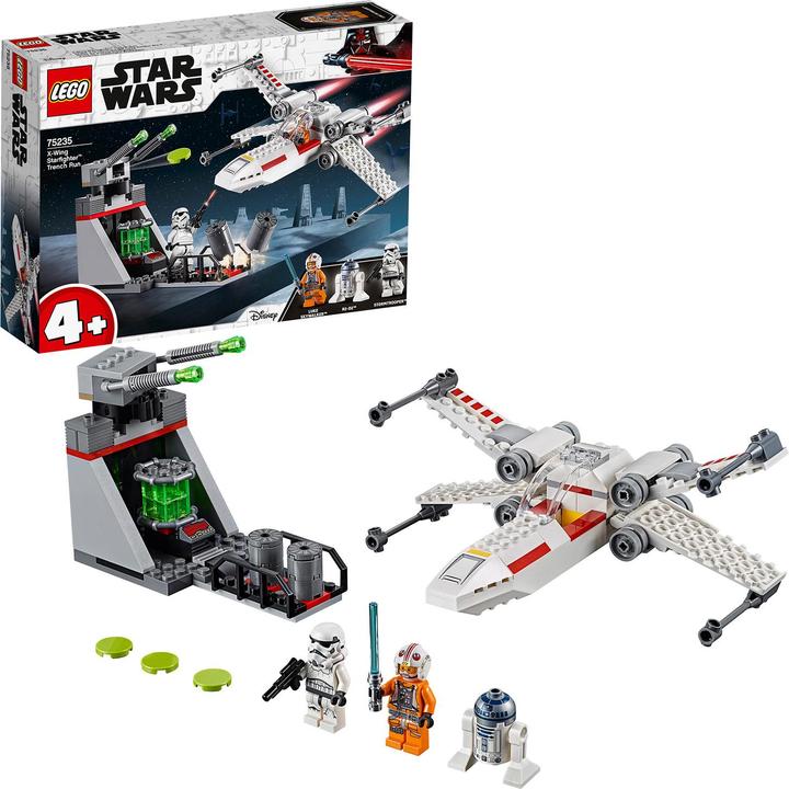 Actual product image LEGO X-Wing (75235, LEGO Star Wars)