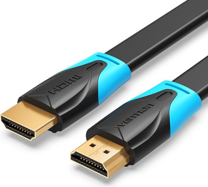 Image du produit Vention Câble HDMI forfaitaire 5m VAA-B02-L500 (Noir) (5 m, HDMI)