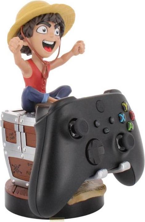 Image du produit Exquisite Gaming One Piece Cable Guys Porte-charge Monkey D. Ruffy Wanted Poster 21 cm