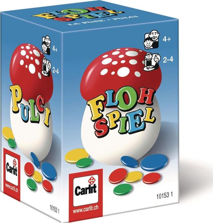 Immagine prodotto Carlit Abilità gioco gioco della pulce (Tedesco)