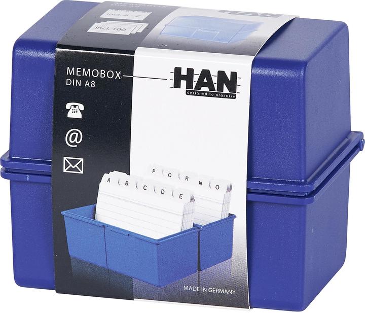 Produktbild Han Karteibox (A8)