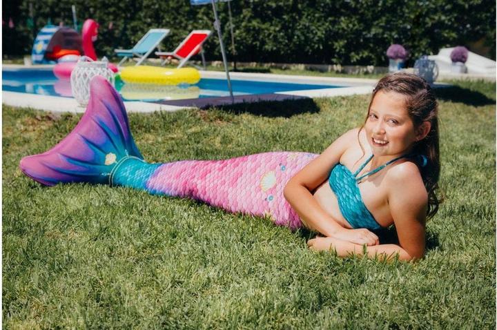 Produktbild Kuaki Monopłetwa ogon syreni Star + Bikini