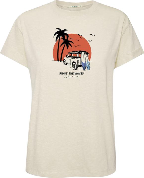 Produktbild Greenbomb Women's Nature Beach Trip Stop T-Shirt (XL)