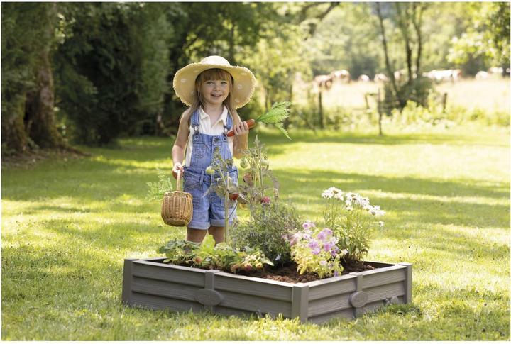 Actual product image Smoby 2-in-1 Square Garden
