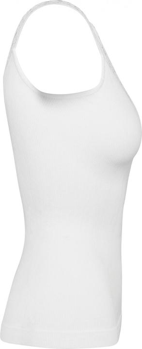 Produktbild Kariban Nahtloses, umweltfreundliches Tanktop mit Spitze, Frau (M/L)